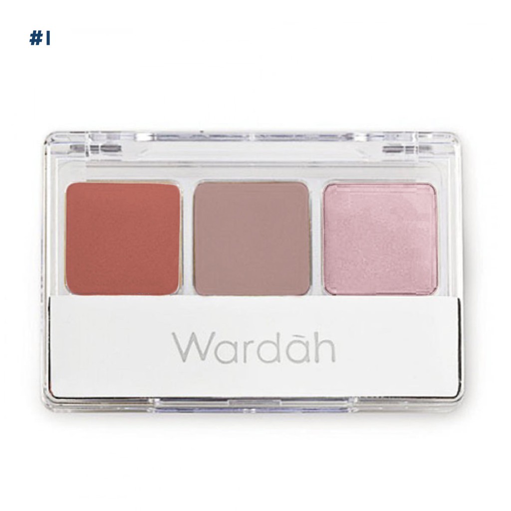 Wardah – Eye Shadow (H-N)