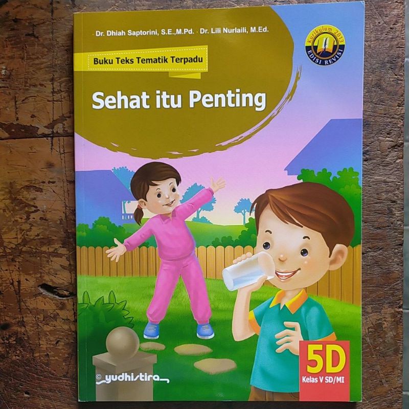 Tematik Yudhistira 5D SD Kelas 5 Kurtilas Revisi