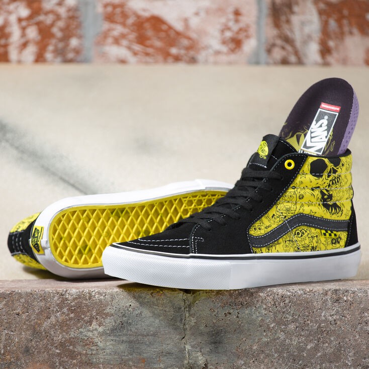 spongebob hi tops