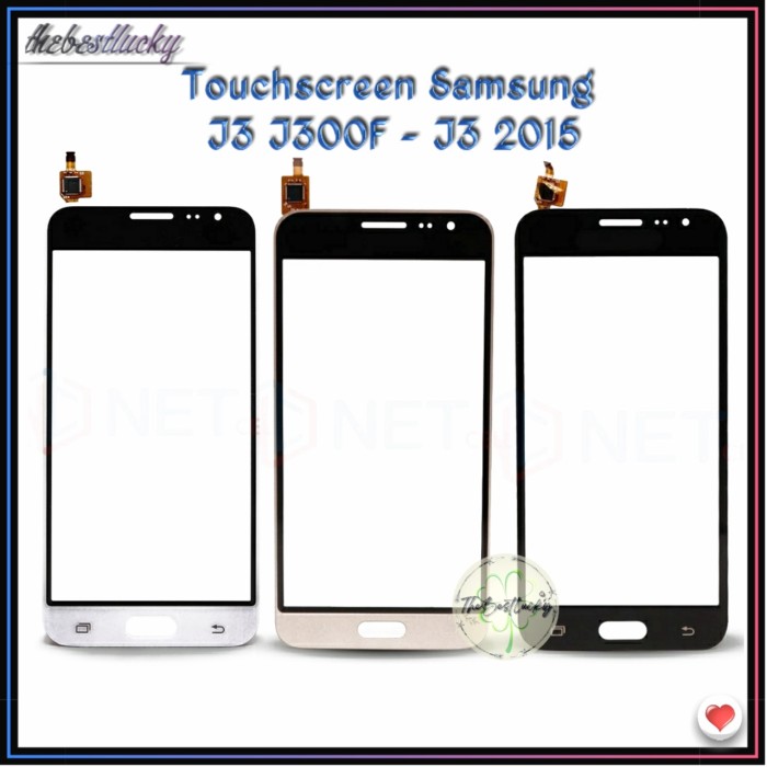 TOUCHSCREEN SAMSUNG J3 2015 J300 J300F TOUCH SCREEN ORIGINAL