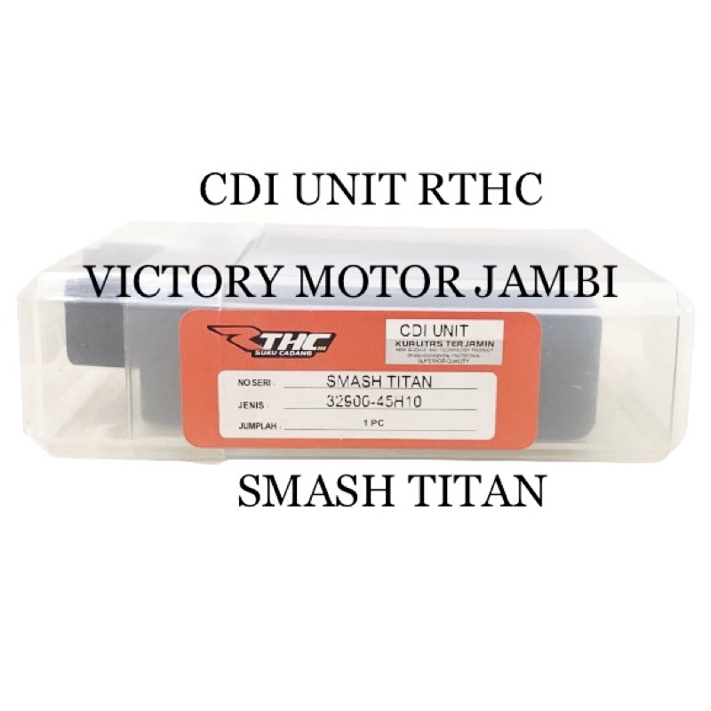 CDI UNIT ASSY SMASH TITAN SMASH TITAN115 RTHC