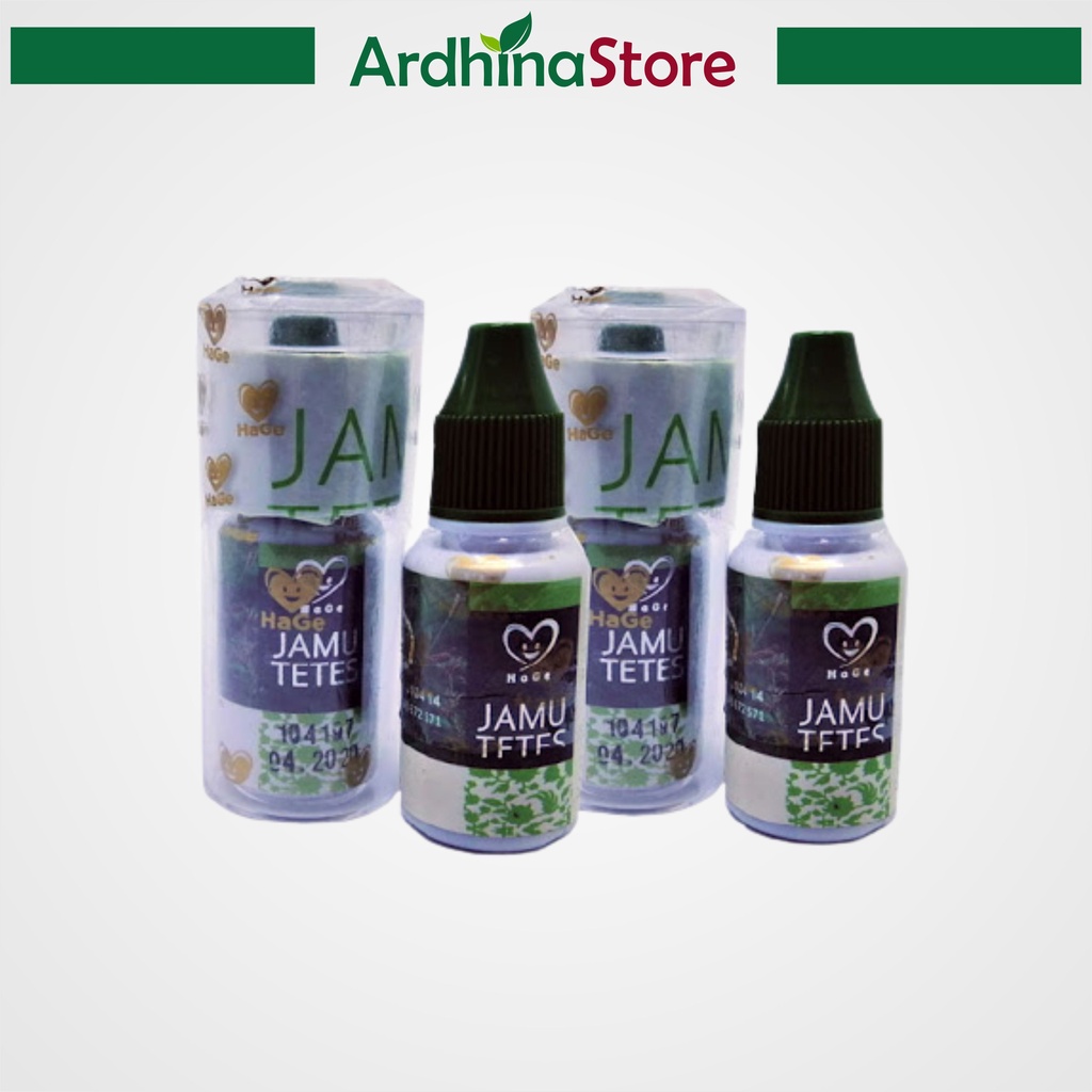 HAGE JAMU TETES KESEHATAN HERBAL DIJAMIN ORIGINAL