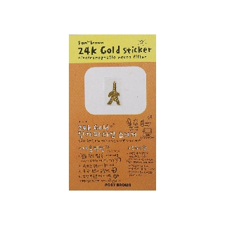 EELIC EELIC STR GOLD 1 pcs stiker  hp  warna emas 24K anti  