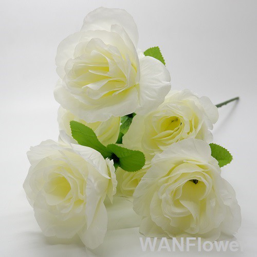 WANFLOWER Bunga Mawar Jepang X7 * ALL