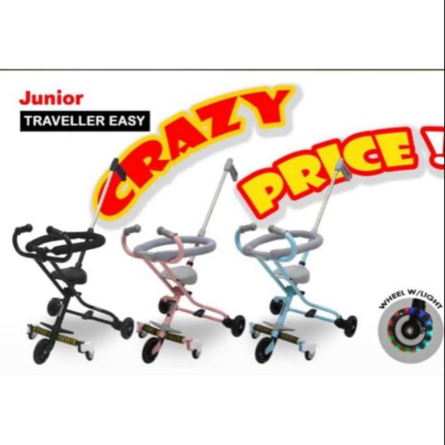 Stroller Traveller easy 8850 Junior - stroller anak - stroller murah - stroller ringan