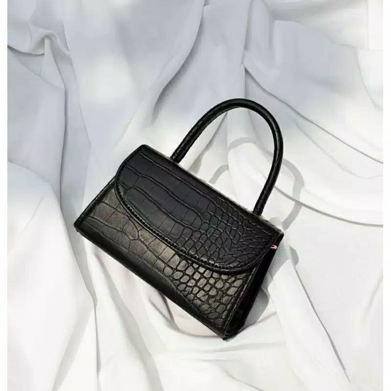 Tas Mizu Croco / slingbag Mizu croco / Tas shoulderbag cewek kekinian terbaru-7