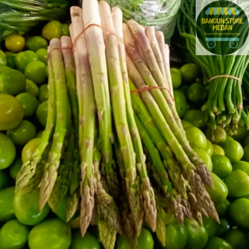 

BSM | TERMURAH Asparagus Segar 500gr - 1kg | Sayur online