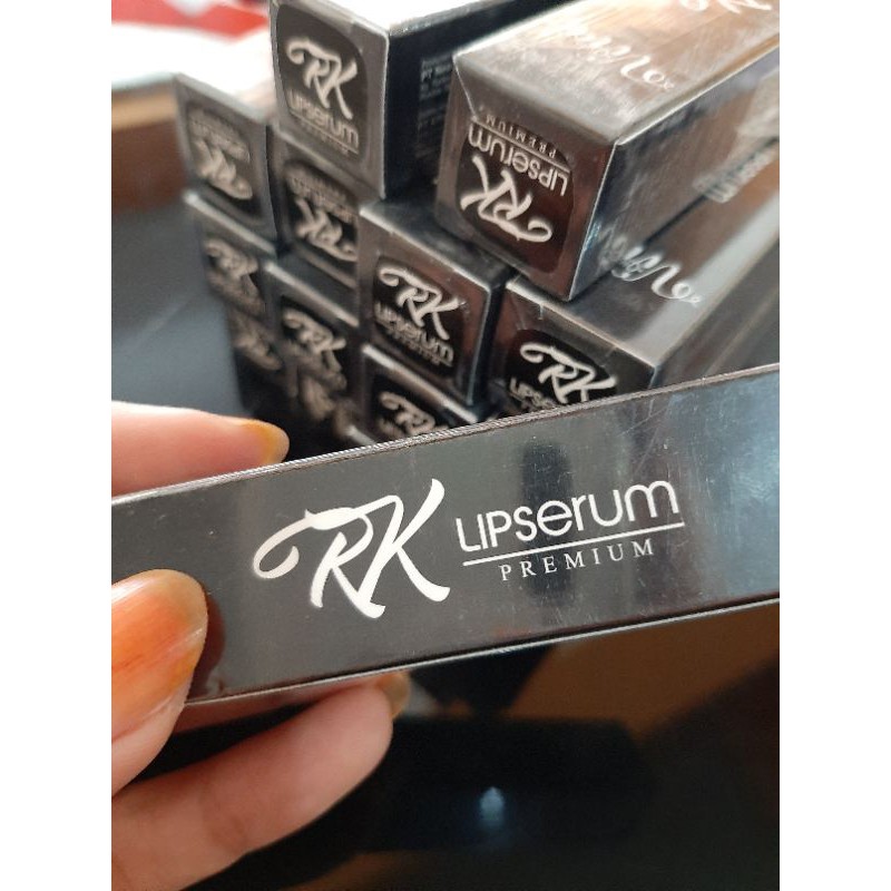 RK Lipserum Vitamin Pemerah bibir hitam