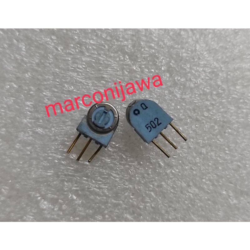 trimpot VR 502 5K ohm