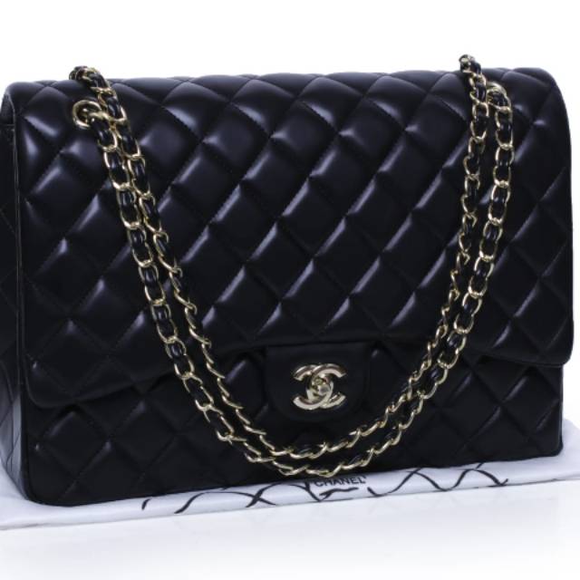 Tas Chanel Maxi GHW - tas batam - tas branded - tas wanita