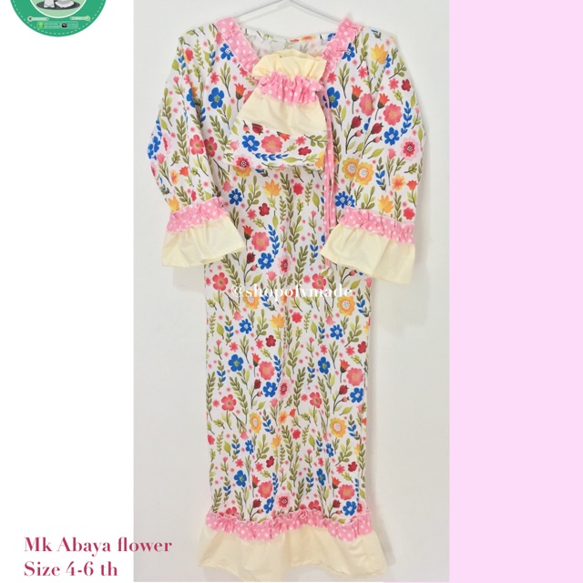 MUKENA ABAYA ANAK