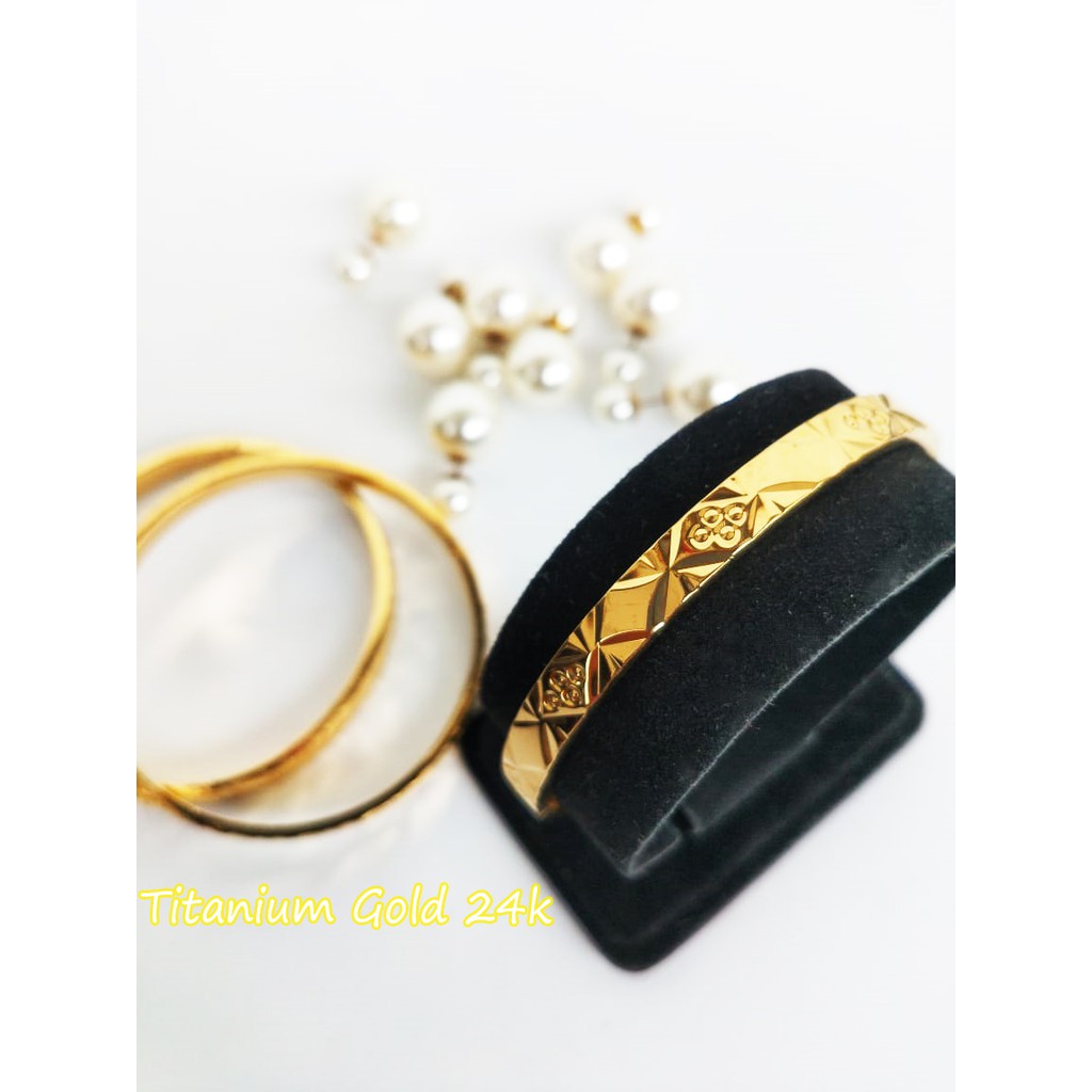Gelang Bangle India Dubai lapis Mas 24k Glowing
