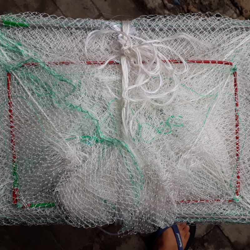 Bubu Naga Putih 10 meter / 10m - 5/8" Bahan PE
