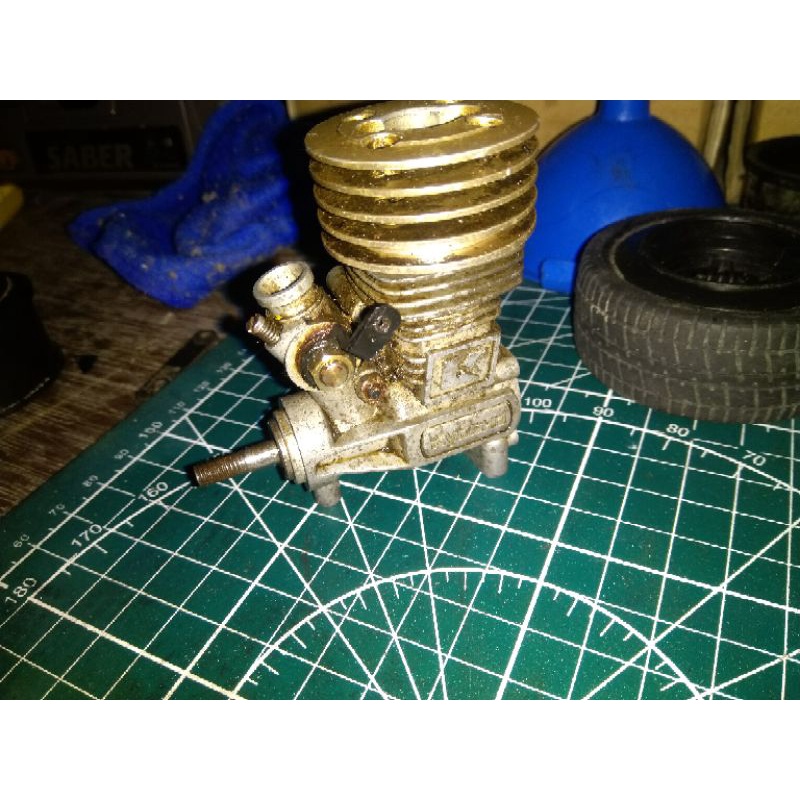 mesin rc nitro kyosho