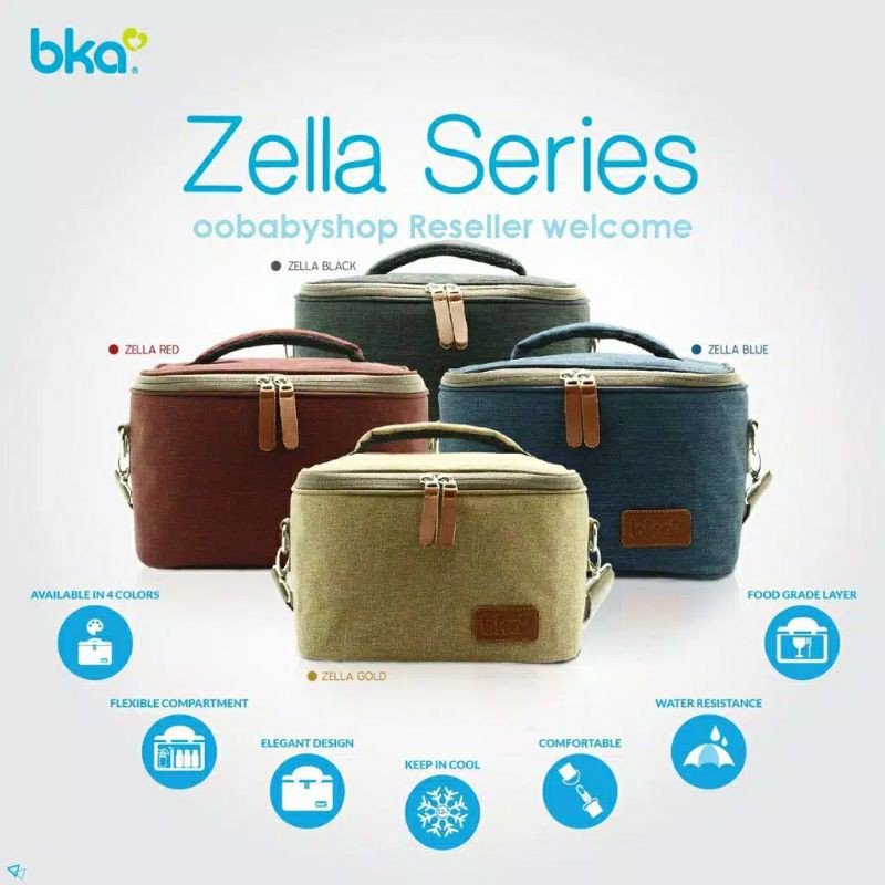 cooler bag BKA zella series (preloved)