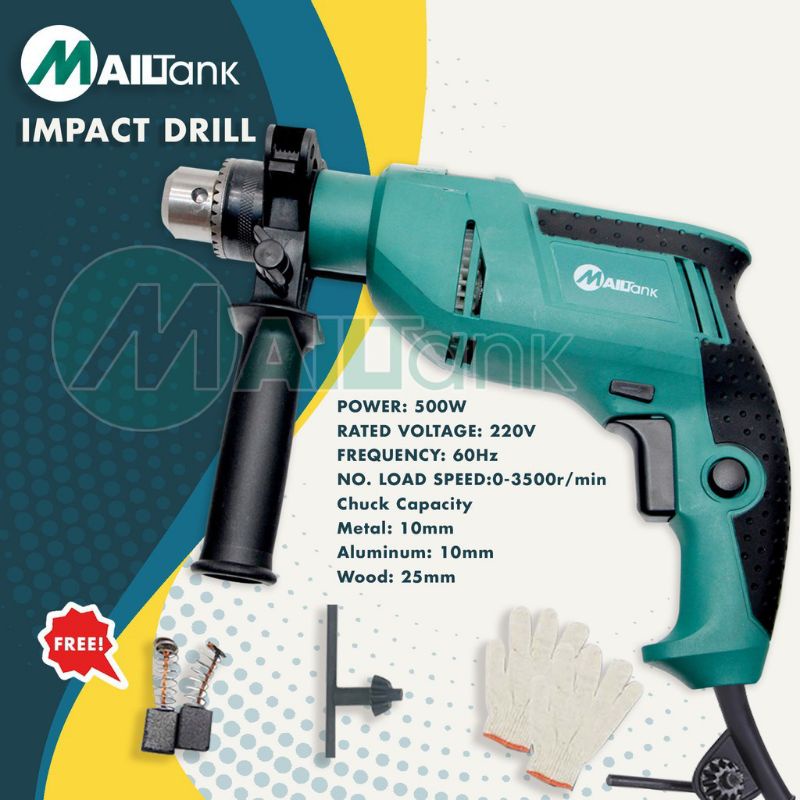 Bor Beton 13mm Mailtank SH 09 Mesin Bor impact drill