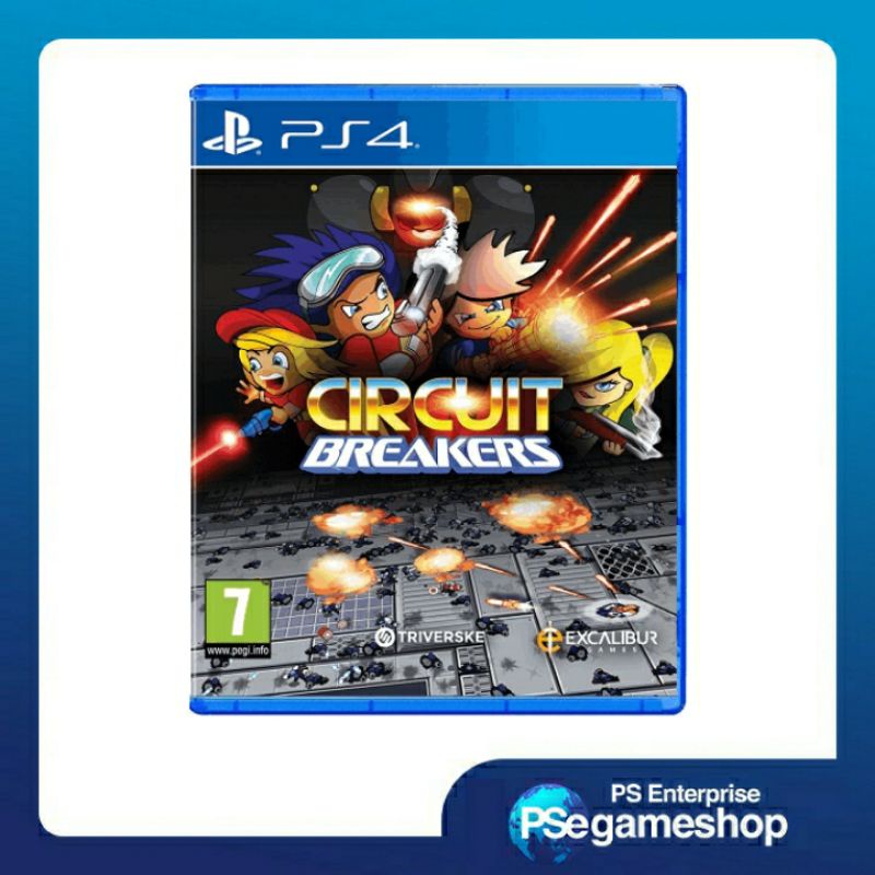 PS4 Circuit Breakers (English)