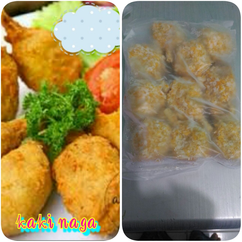 

Kaki Naga Hokben 10 pcs