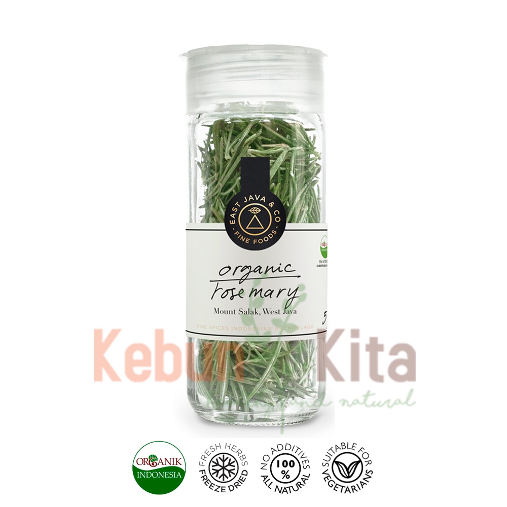 

East Java & Co Organic Freeze Dried Rosemary 5 gr
