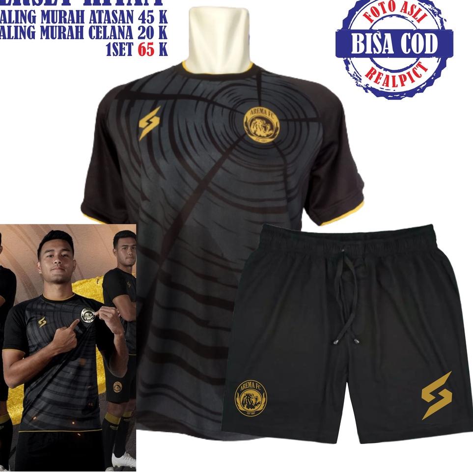 IBJB jersey arema baju kaos arema 2021-2022 biru hitam navi bahan drivit murah 8DPromo ╯▔〔 Terupdate