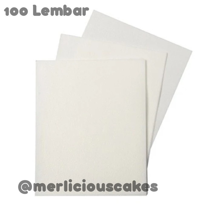 

Wafer Paper A4 100 Lembar Ketebalan 0.27