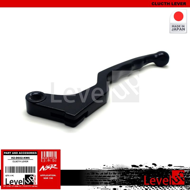 Level Up Clucth Lever Handle NSR150 - Handel kopling NSR - Tuas kopling NSR - Handle kopling NSR