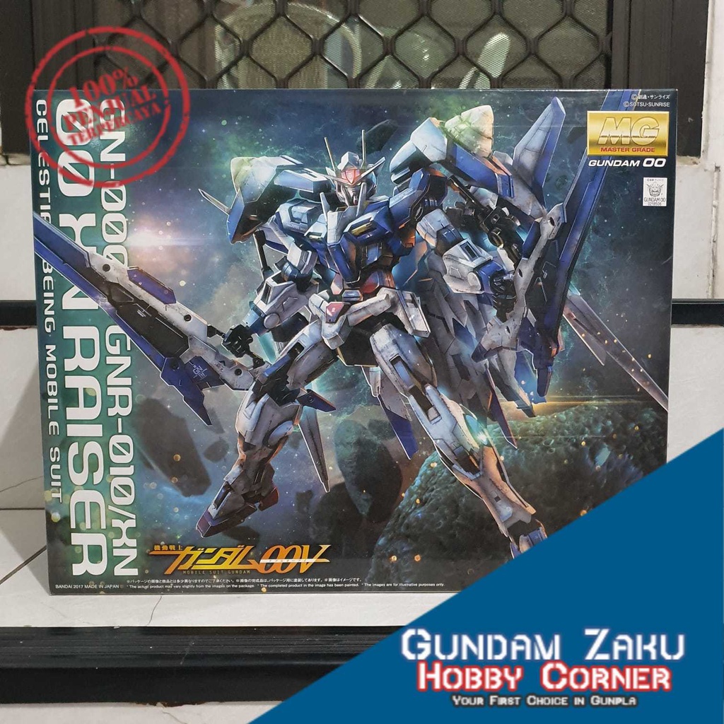 MG GUNDAM 00 XN RAISER BANDAI