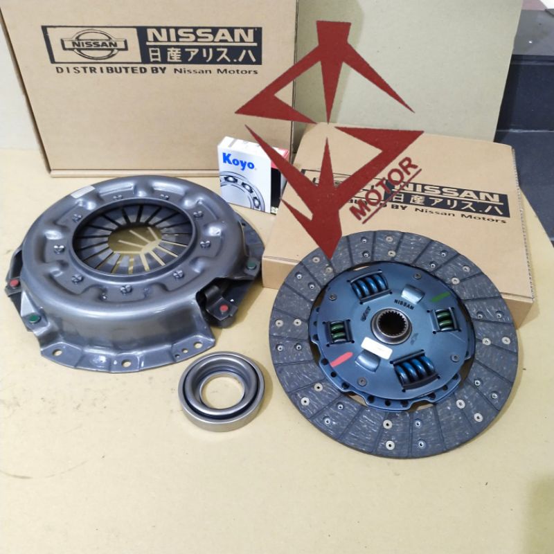 KOPLING SET DEKRUP KOPLING DEKLAHAR NISSAN DATSUN GO ORIGINAL
