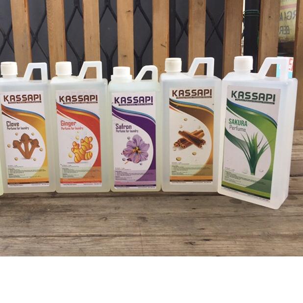 ♪ KASSAPI PARFUM LAUNDRY 1 LITER ➨
