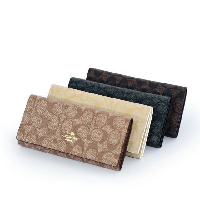 COACH #61702 DOMPET LIPAT 3 / Dompet Lipat Coach