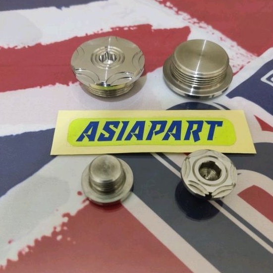 Tutup cover magnet tutup top magnet bahan stenlis Cb mp gl tiger tirev GL mega pro tiger cb harga 1s