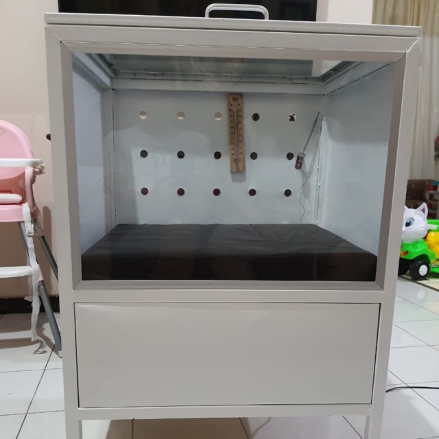 Baby Warmer / Box inkubator bayi / Penghangat bayi / Inkubator bayi prematur