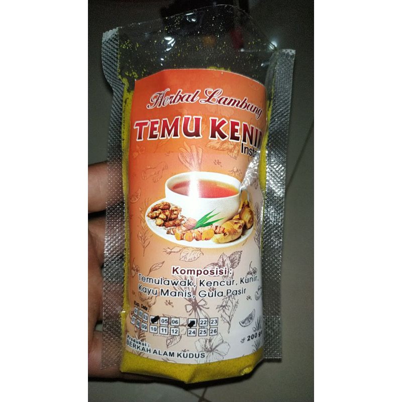

TEMU KENIR HERBAL