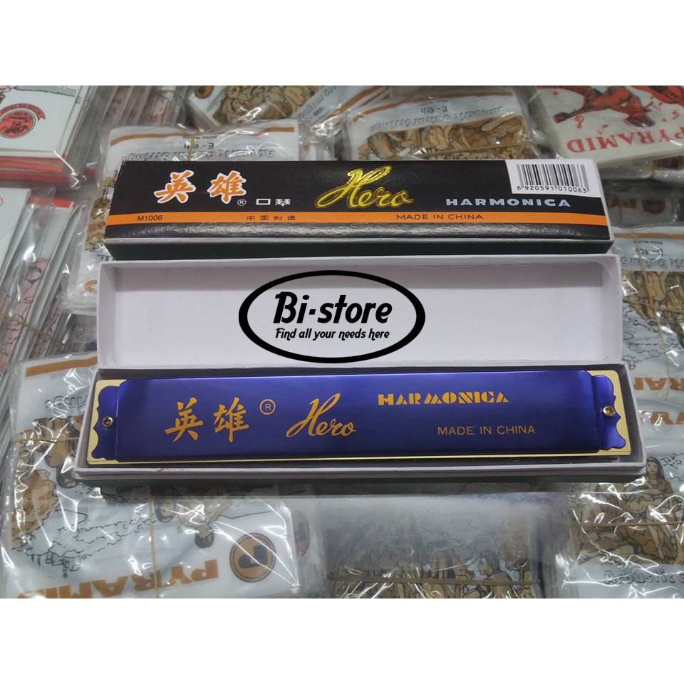 Harmonika harmonica Hero alat tiup