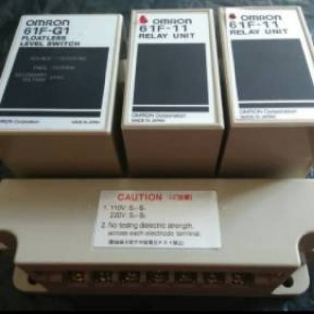 Floatless Switch Water Level Control (WLC) 61F-G1 OMRON - 2 Tangki