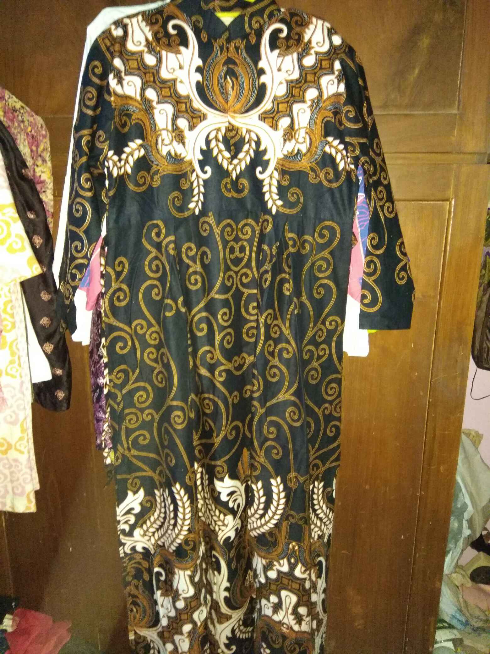 Maura Couple - Sania Ruffle Batik Couple Jumbo Ori Ndoro Jowi Dnt Garansi Termurah Shopee - Solo