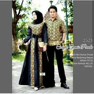 Batik Couple Prada