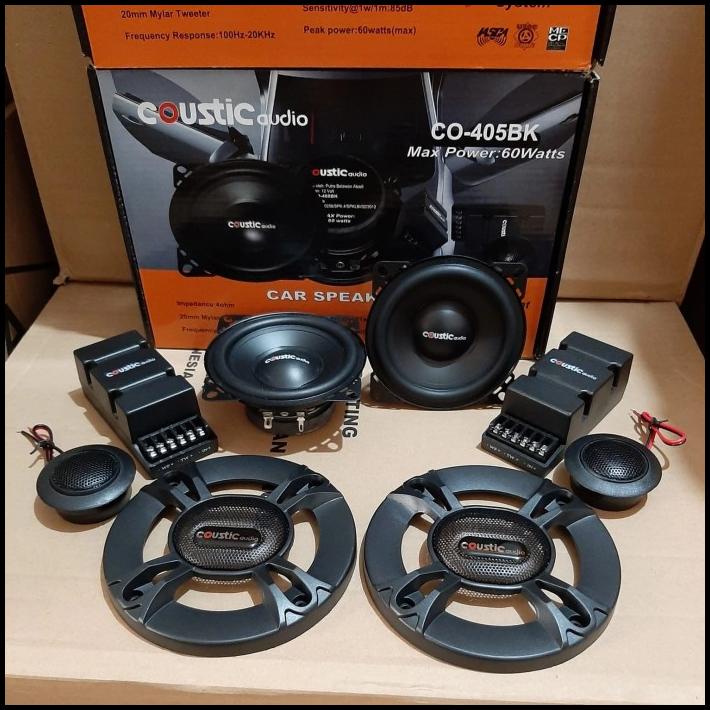 Speker 4 Inchi Split Ads