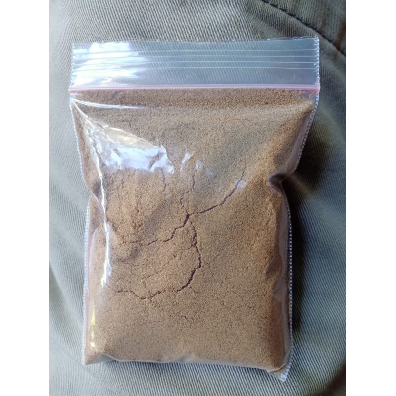Pelet fengli 0 pakan ikan burayak Cupang guppy molly 50gr
