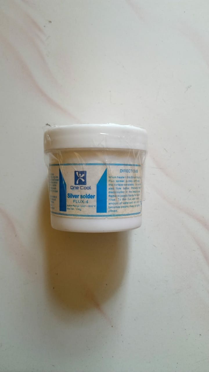 Silver Solder Flux-4 114gr (pakan Las)