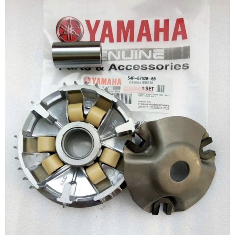 Rumah roller assy mio j rumah roller mio j satu set