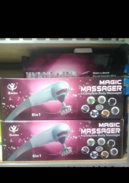 Magic Massager 8 in 1 Alat Pijat Badan