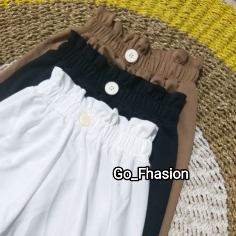 CELANA HIGH WAIST_CELANA PANJANG KULOT KANCING DEPAN HIGWAIST /CELANA PANJANG WANITA KEKINIAN TRENDY-4