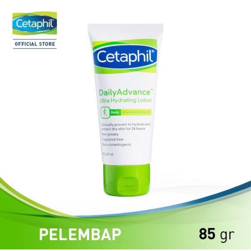 CETAPHIL DAILYADVANCE ULTRA HYDRATING LOTION 85GR