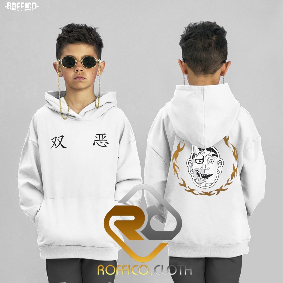 TRENDING  Jaket SWEATER HOODIE ANAK ANIME MANGAN angry smiley tokyo revengers Tokyo Manji