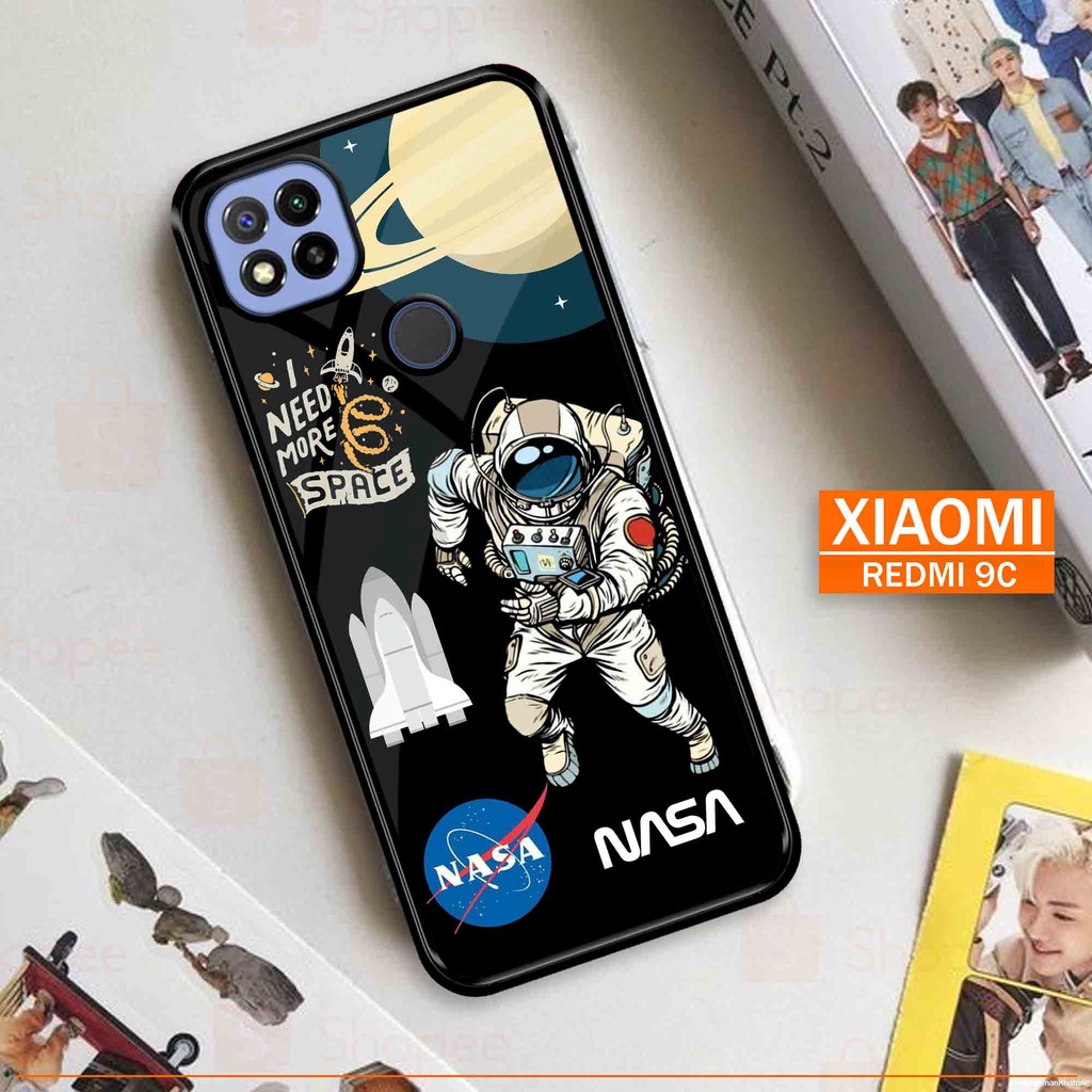 Sukses Case Xiaomi Redmi 9c - Hardcase 2D Glossy Xiaomi Redmi 9c - Silikon Hp Xiaomi - Silicon Hp Xi