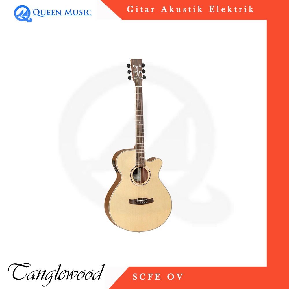 Gitar Akustik Elektrik Tanglewood DBT SFCE OV