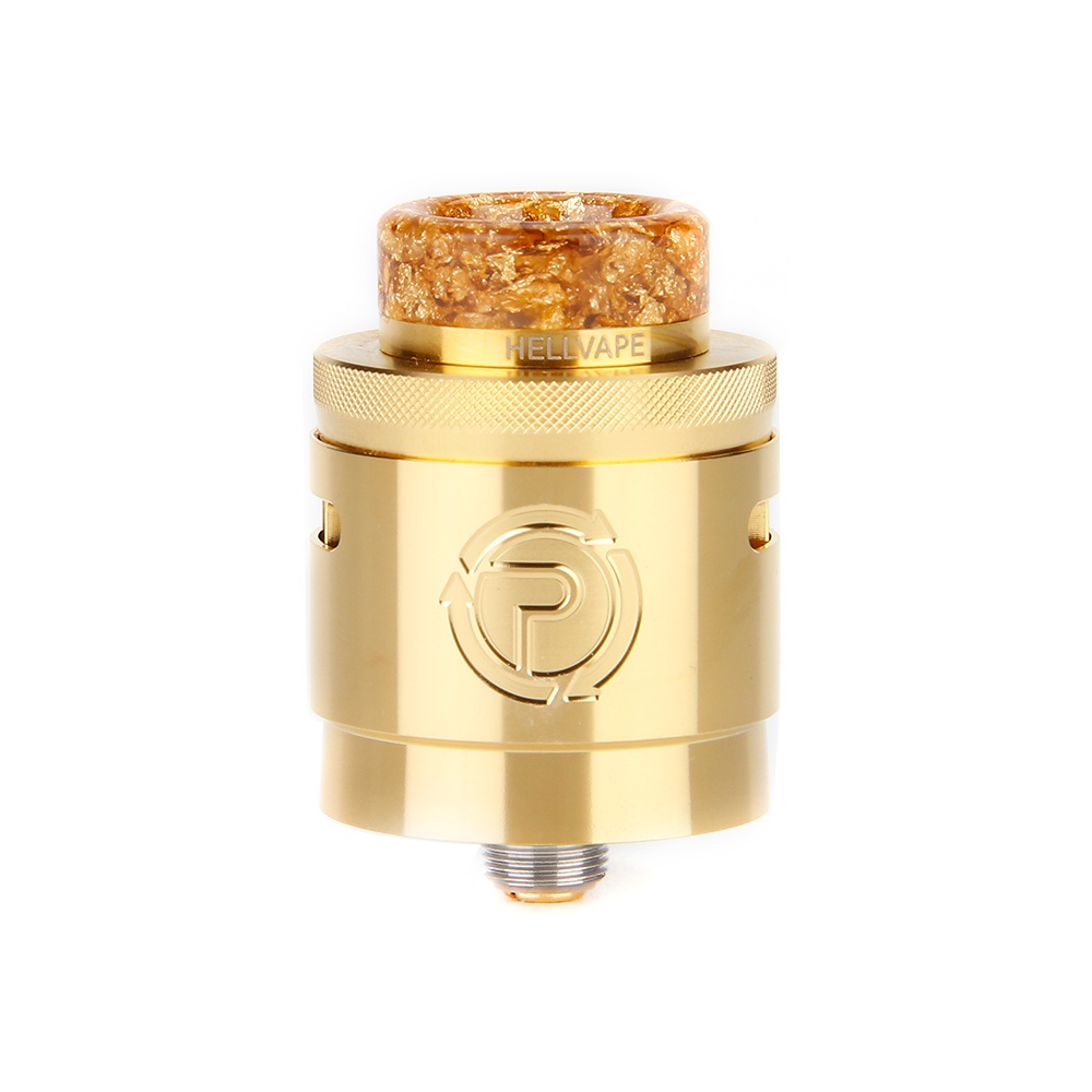 [BISA COD] Passage RDA 24mm by Hellvape Best Clone Vape Atomizer