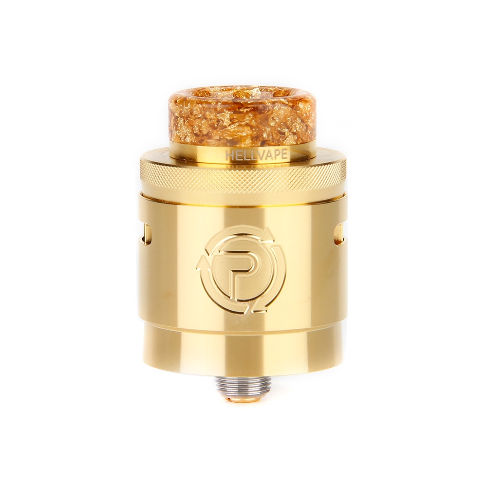 [BISA COD] Passage RDA 24mm by Hellvape Best Clone Vape Atomizer