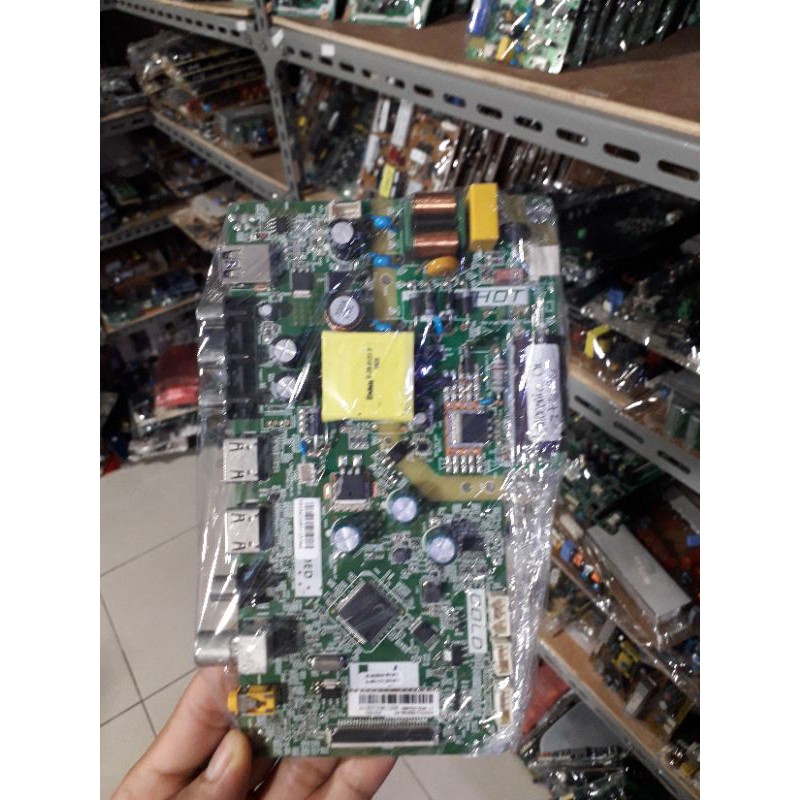 TH-32F302G MAINBOARD MB PANASONIC - MOTHERBOARD PANASONIC TH-32F302G - MESIN TV LED PANASONIC TH-32F